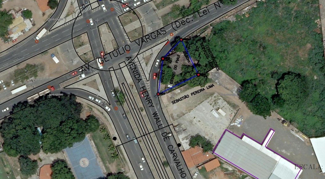 Governo do Piauí realiza leilão de terreno localizado na zona sul