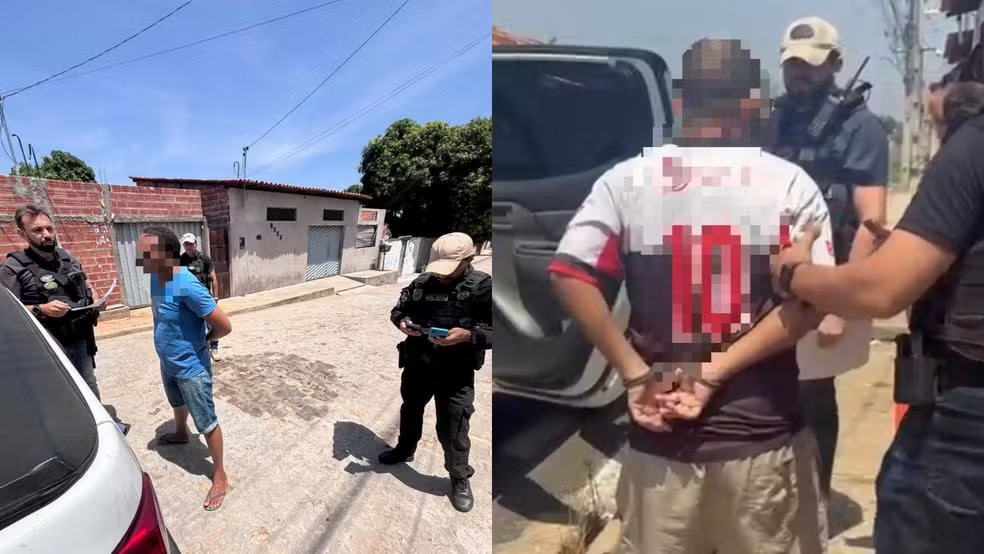 Condenado por tentar matar a própria mãe com agressões é detido em Teresina