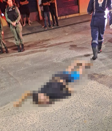 Homem é executado a tiros enquanto estava na garupa de moto na zona Sul