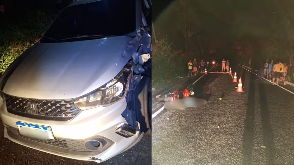 Duas mulheres morrem após colisão entre moto e carro na PI-130, em Palmeirais