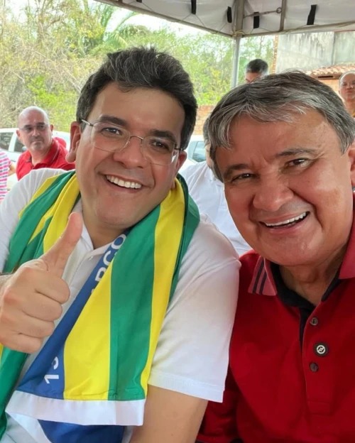 Wellington Dias reafirma sintonia com Rafael Fonteles
