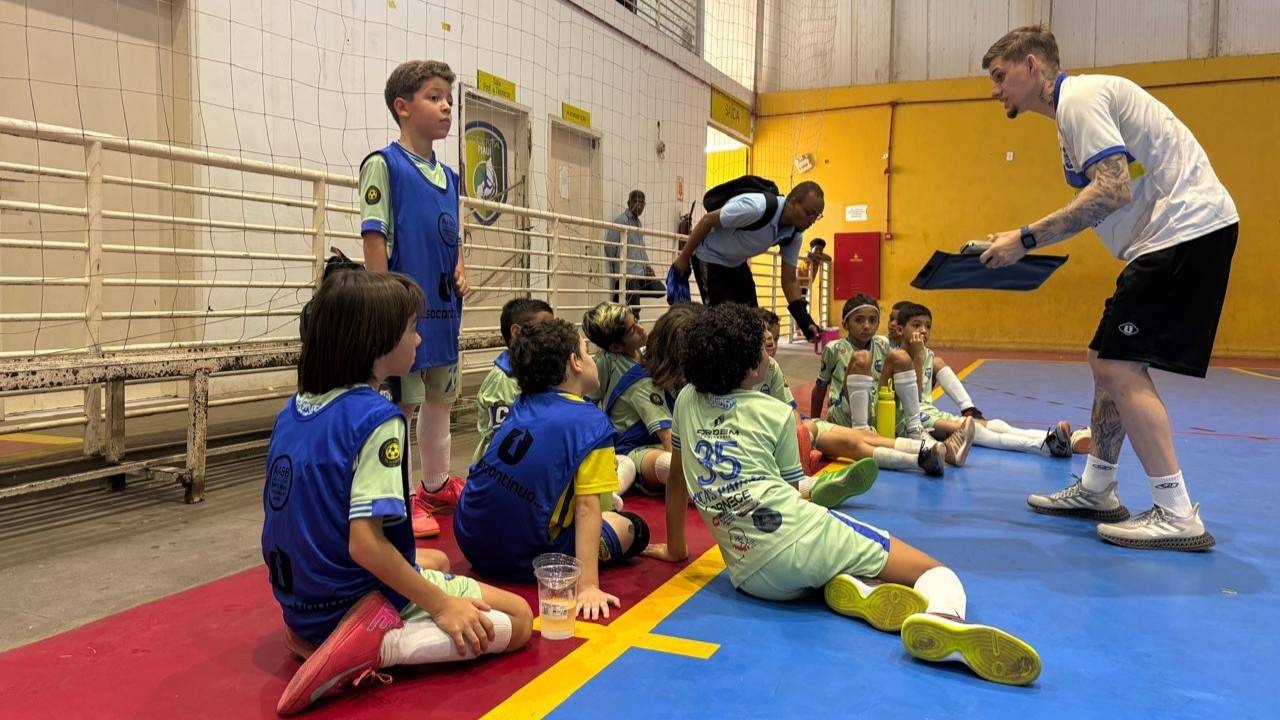 Taça B-R-O Bró Sub-9 chega à reta final com semifinais e decisão em Teresina