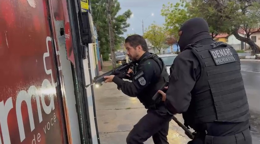 Operação integrada combate tráfico de drogas em três municípios do Piauí
