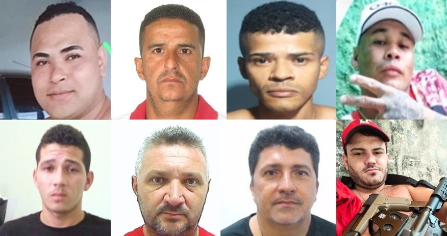 Piauí tem oito foragidos incluídos na lista nacional de procurados