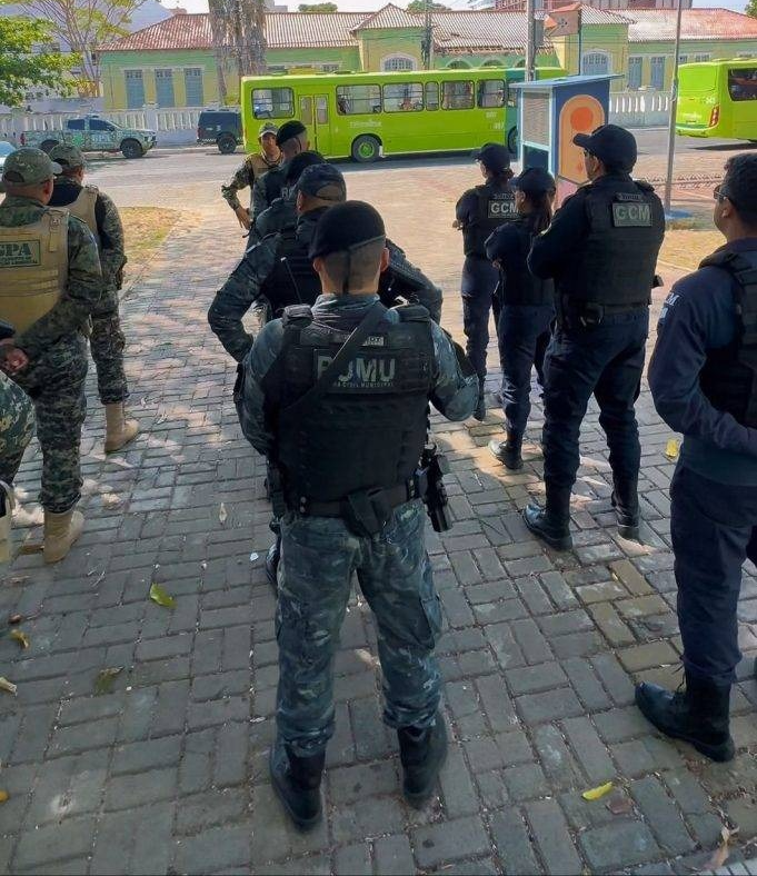 Operação “Centro Seguro” reforça policiamento no Centro de Teresina