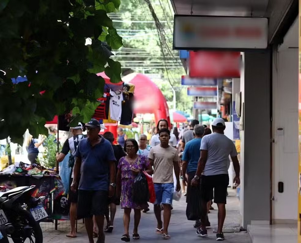 Comércio do Centro de Teresina abre neste domingo (21)