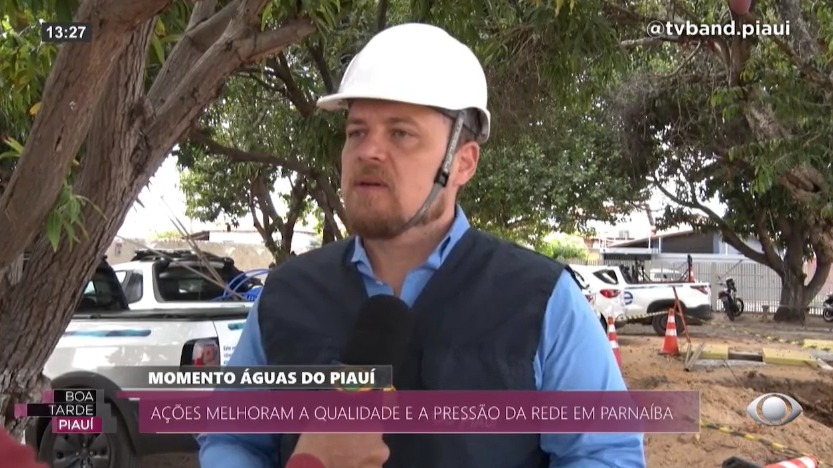 Águas do Piauí investe em modernização do abastecimento no litoral