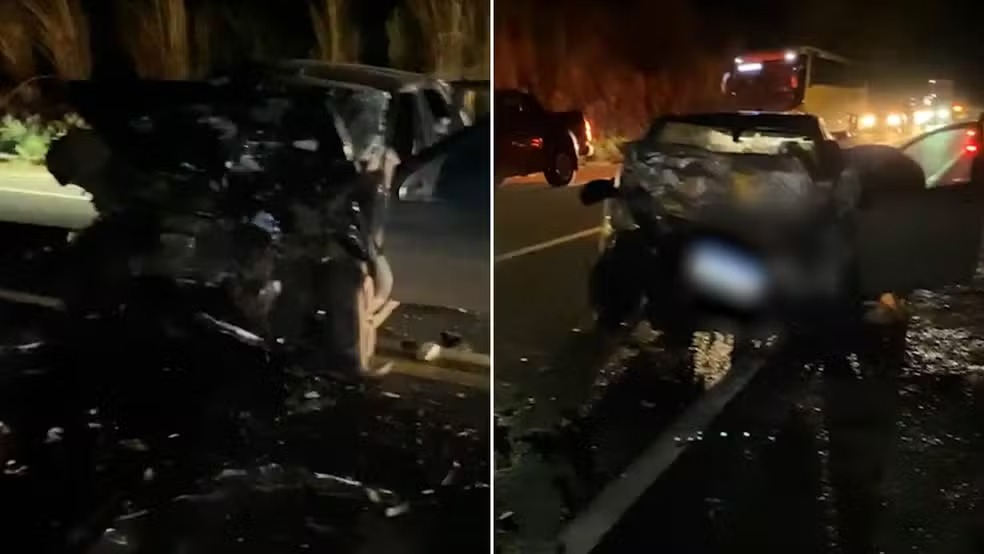 Colisão frontal deixa três mortos e três feridos na BR-316, no interior do Piauí