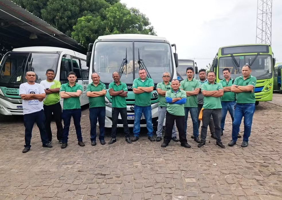 Greve paralisa ônibus e afeta Transporte Eficiente na Zona Sudeste