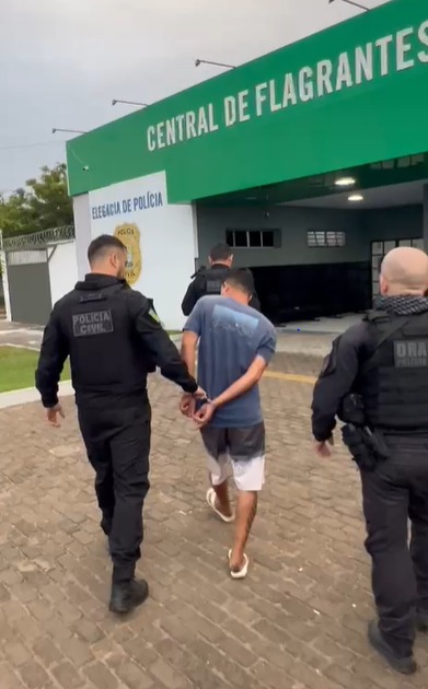 Operação integrada prende foragido no litoral do Piauí