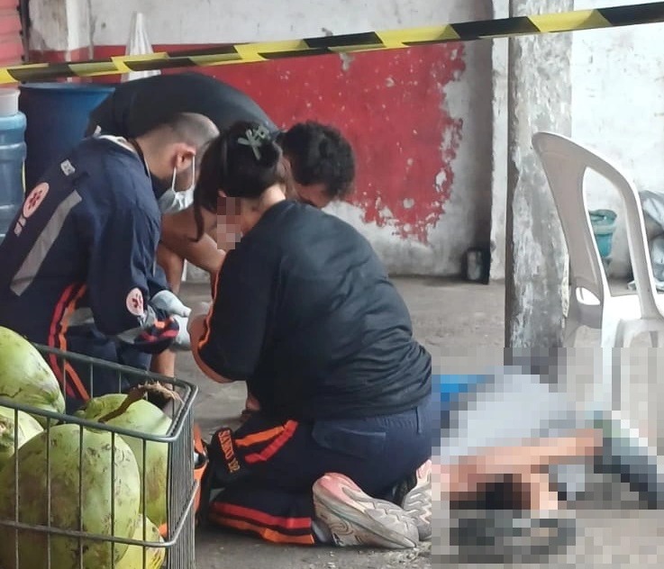 Homem é vítima de tentativa de homicídio em frente a bar em Altos