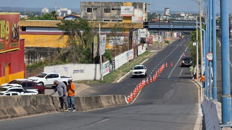 Elevado da Miguel Rosa começa a ser liberado nesta segunda (29)