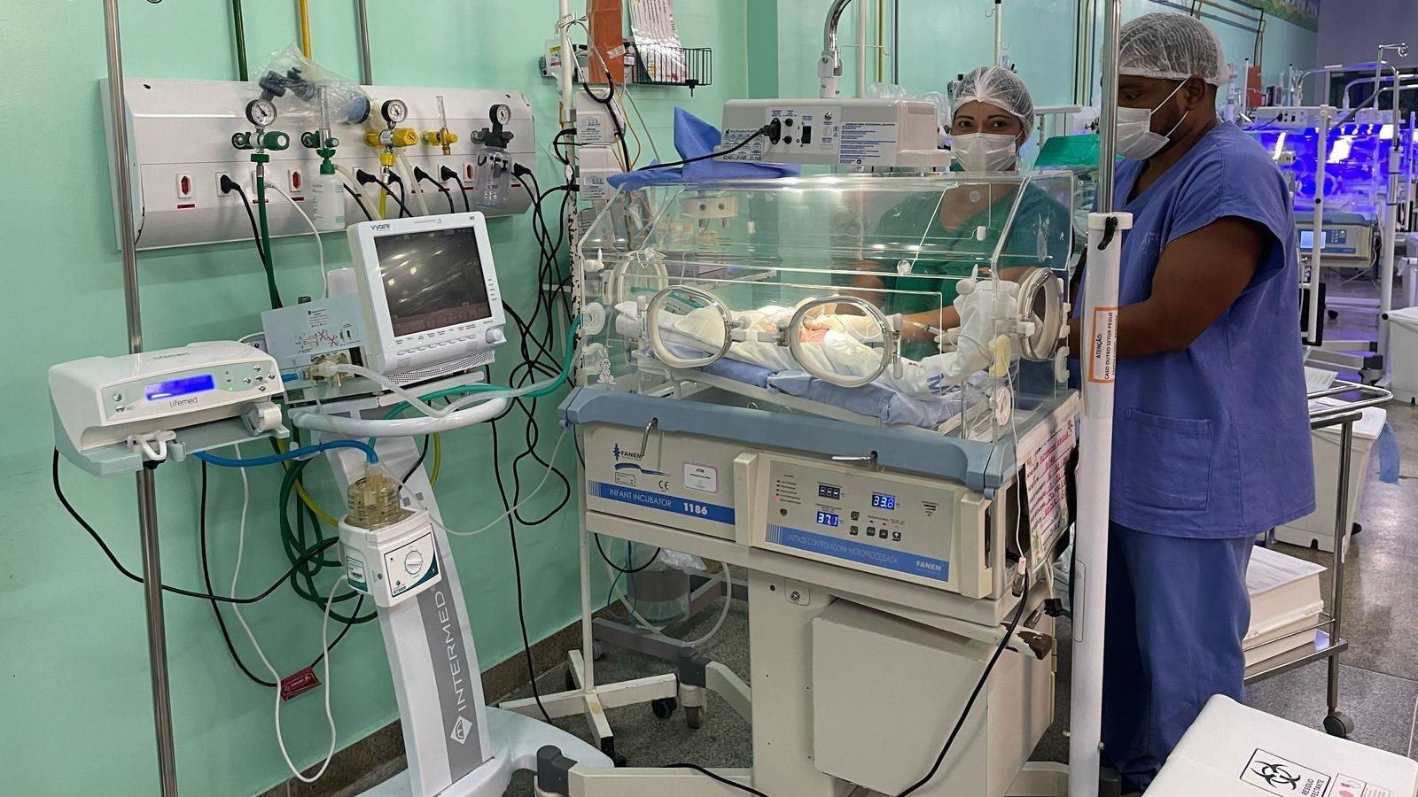 Teresina registra 10 nascimentos no primeiro dia de 2026