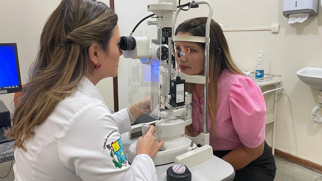 FMS reduz drasticamente fila para exames de retina em Teresina