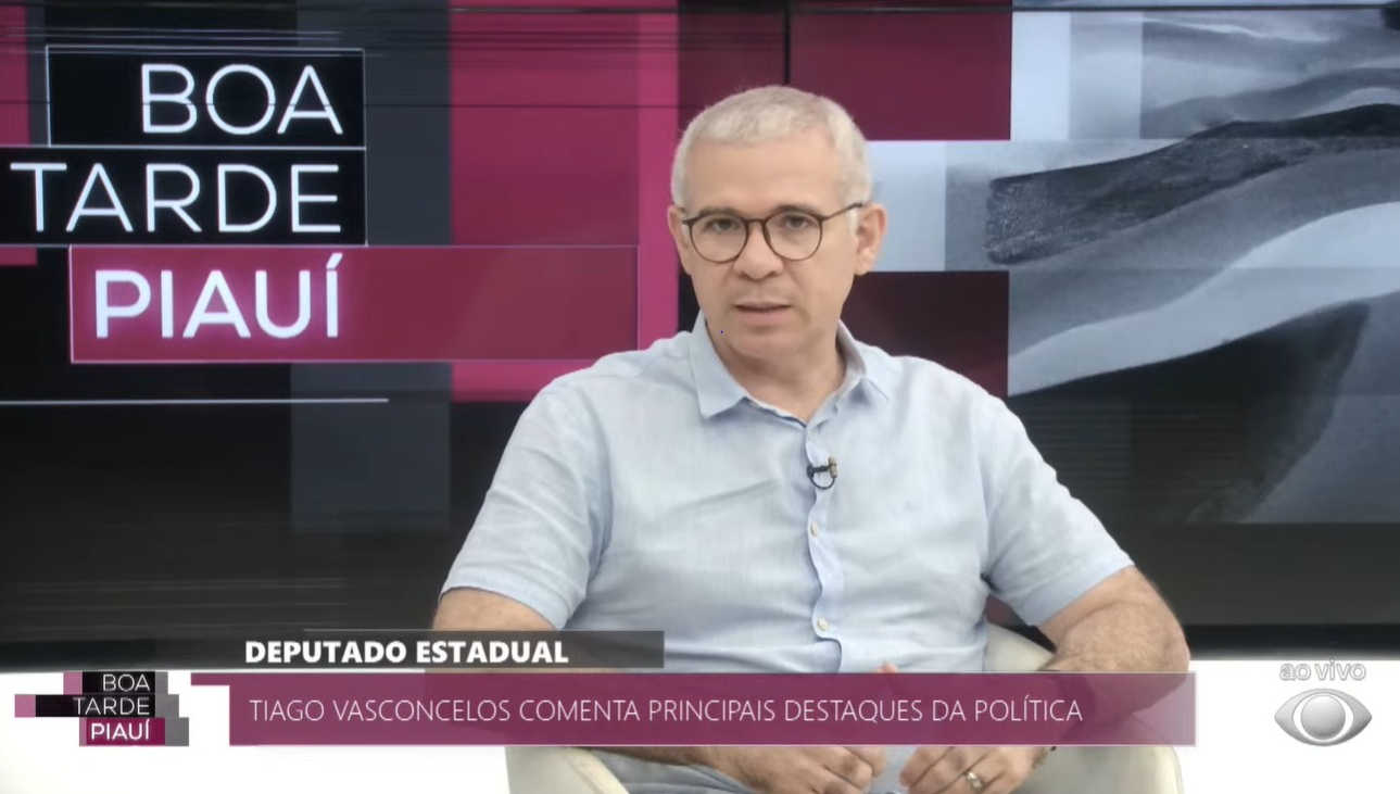 Deputado Tiago Vasconcelos aponta água e obras como foco da Assembleia