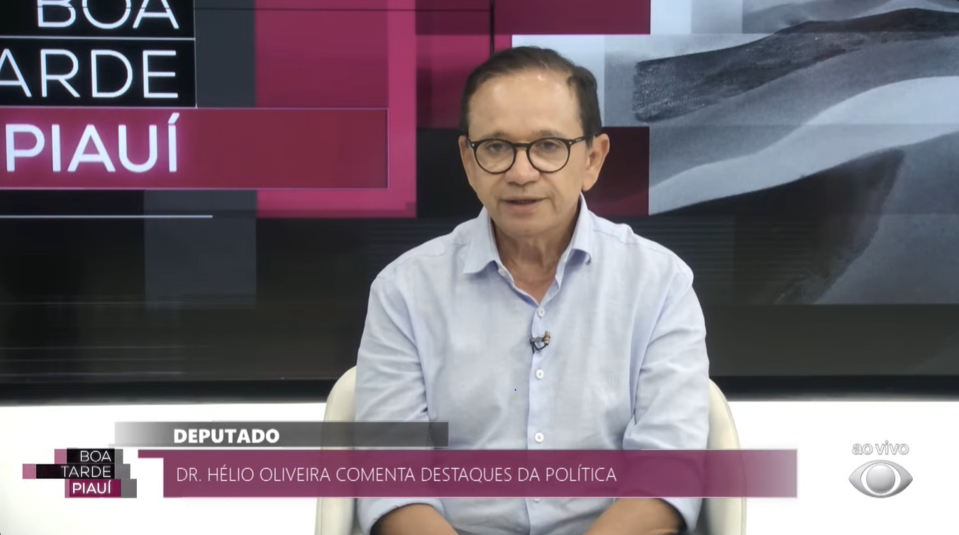 Deputado Hélio fala sobre Parnaíba e cenário político de 2026