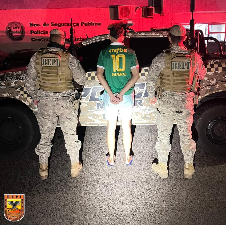 Polícia apreende 18 tabletes de maconha em ônibus interestadual no sul do Piauí