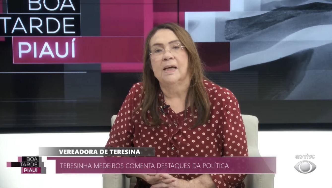 Teresinha Medeiros cobra melhorias no transporte e anuncia projetos sociais