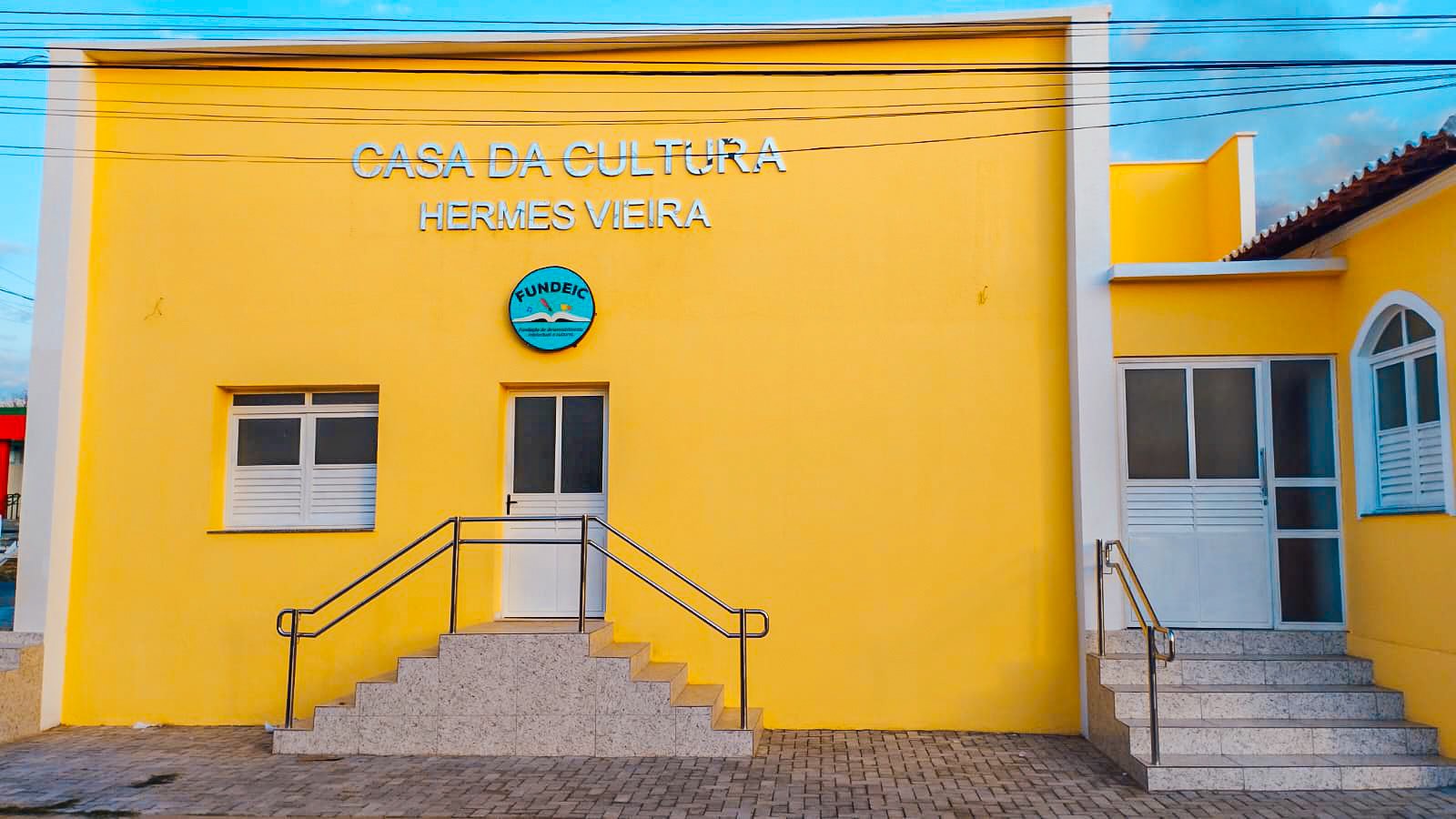 Secult inaugura Casa da Cultura Hermes Vieira em Elesbão Veloso