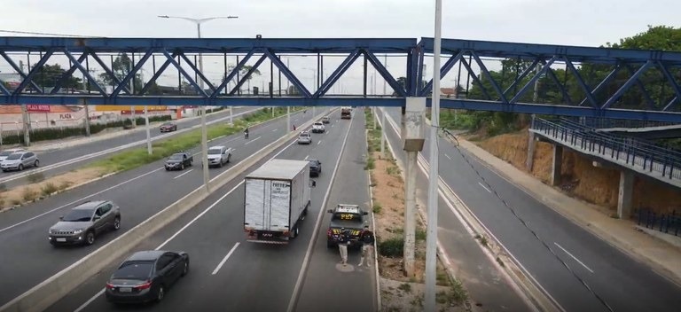 PRF intensifica fiscalização e reduz mortes na BR-316