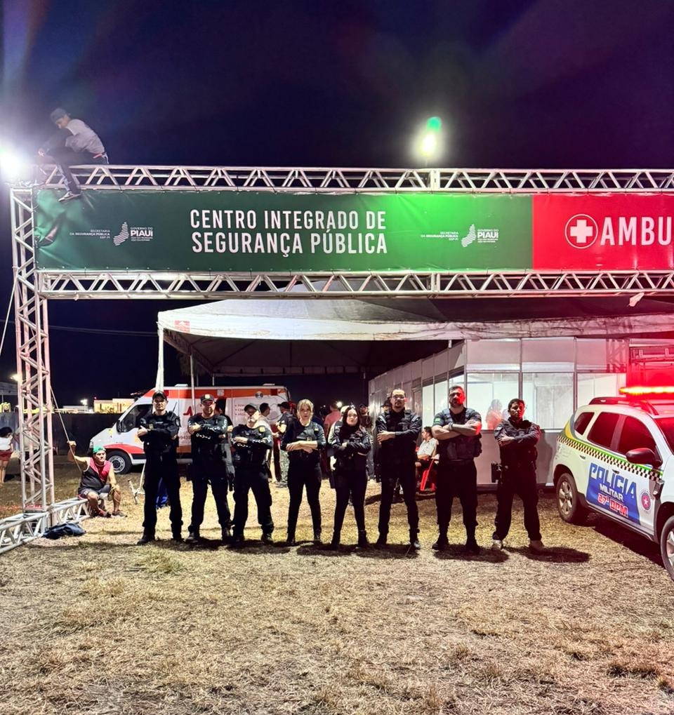 Quadrilha é presa por furtos a veículos durante Festival de Verão