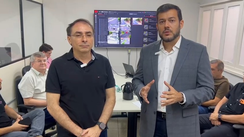Prefeitura e Estado esclarecem integração de câmeras em Teresina