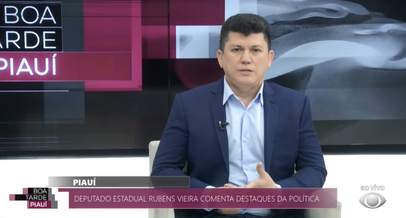 Rubens Vieira destaca ações do mandato e defende Bandeira