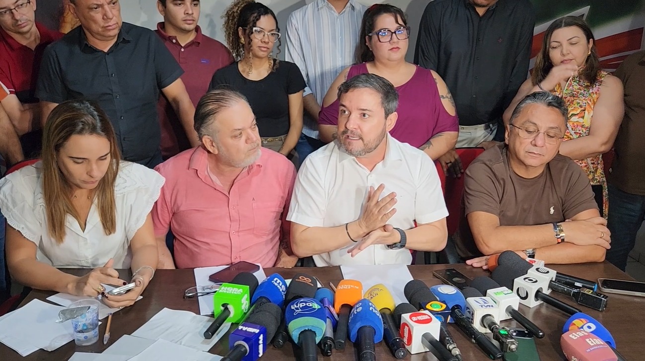 PT descarta racha e adia definição de vice para depois do Carnaval, diz Fábio Novo