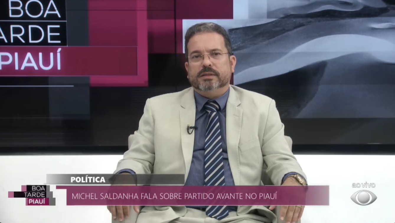 Michel Saldanha comenta direitos do consumidor e planos do Avante no Piauí