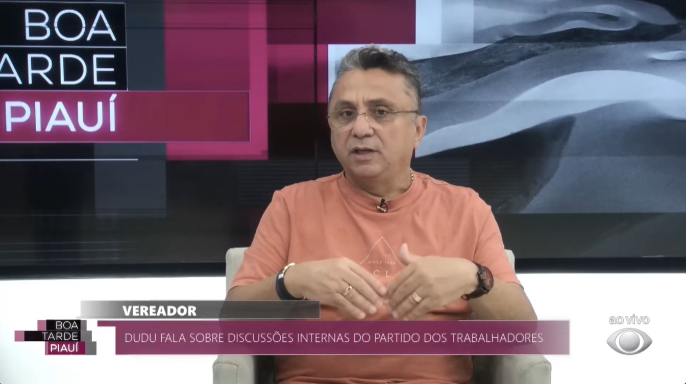 PT mantém indefinição sobre chapa majoritária no Piauí, diz Dudu Borges