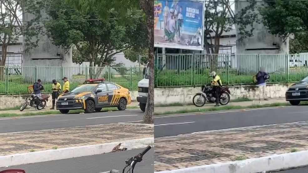 Adolescente tem motocicleta apreendida durante fiscalização
