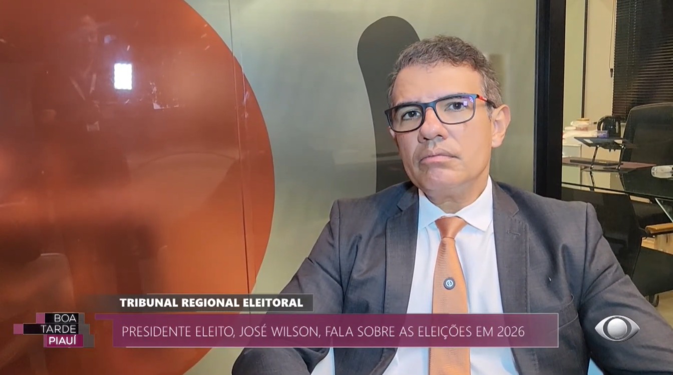 José Wilson afirma que TRE-PI está preparado para coibir abusos nas eleições de 2026