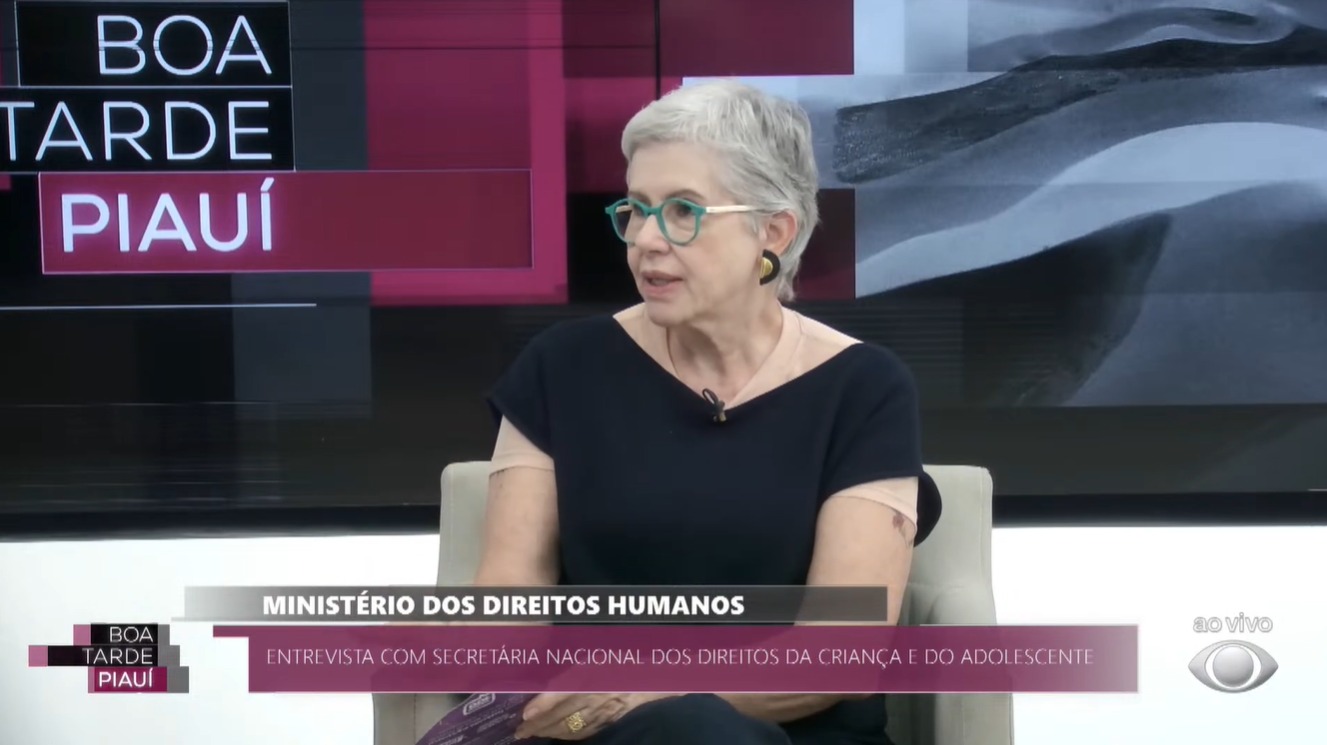 Pilar Lacerda destaca ações do governo para proteção de crianças e adolescentes