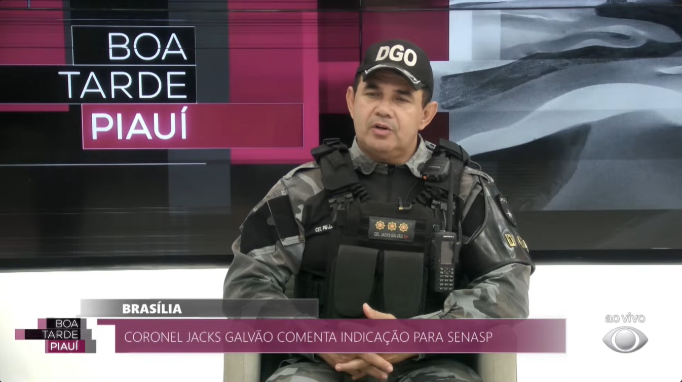 Coronel Jacks Galvão confirma convite para a Senasp e deve deixar a DGO da PM