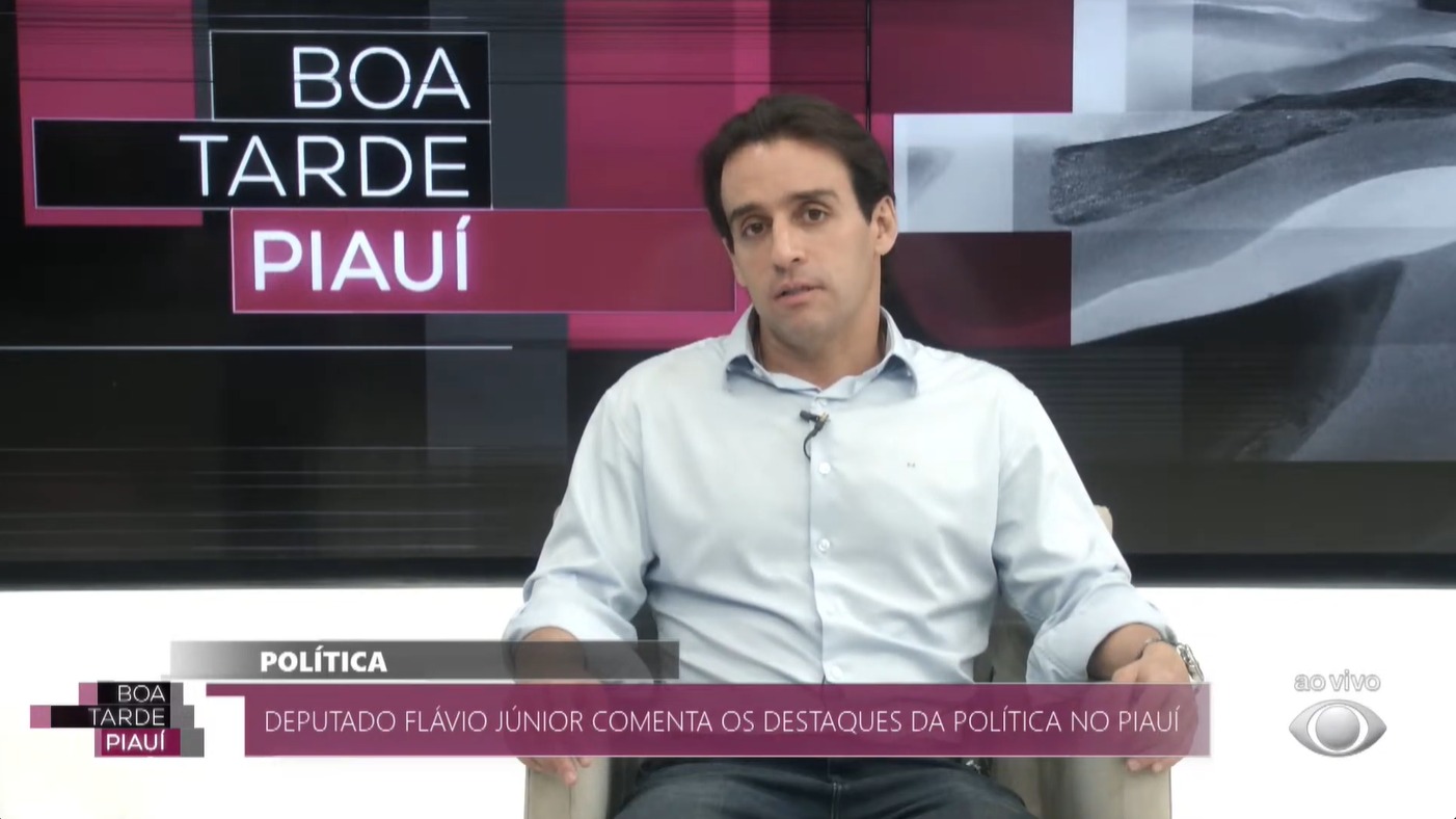 Flávio Nogueira defende apaziguamento e destaca obras