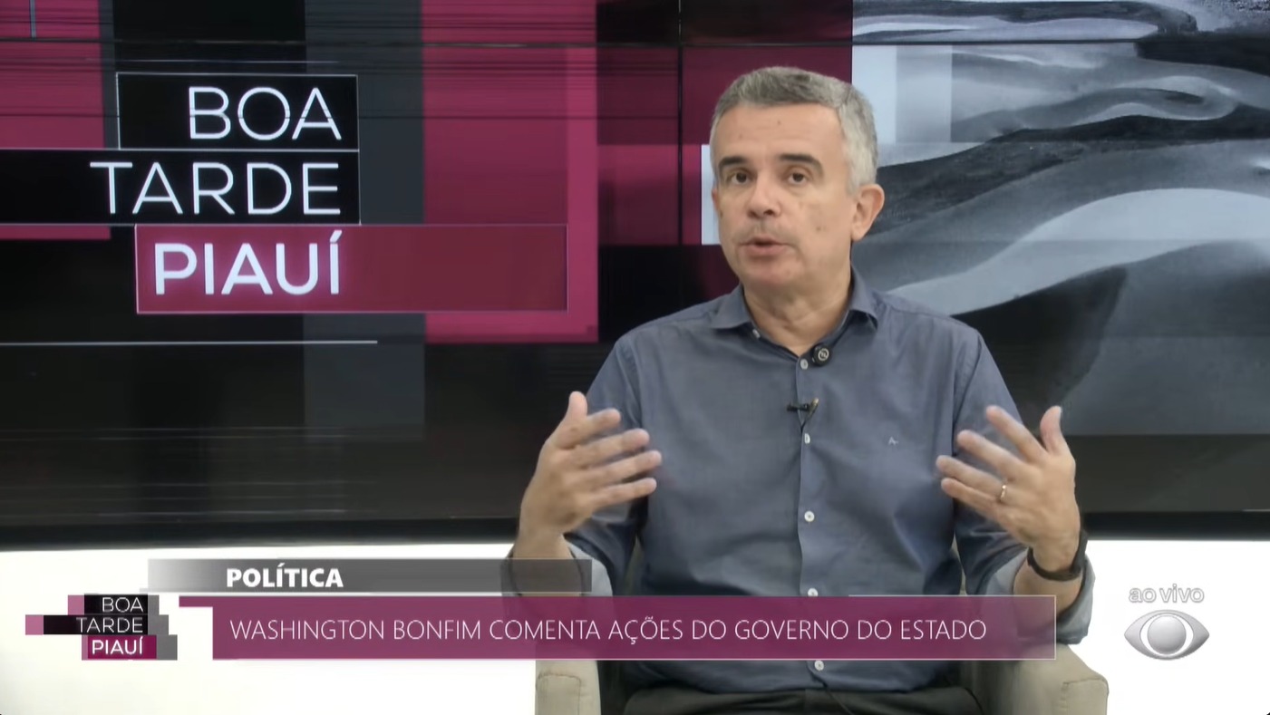 Washington Bonfim afirma que 90% das metas do governo foram cumpridas