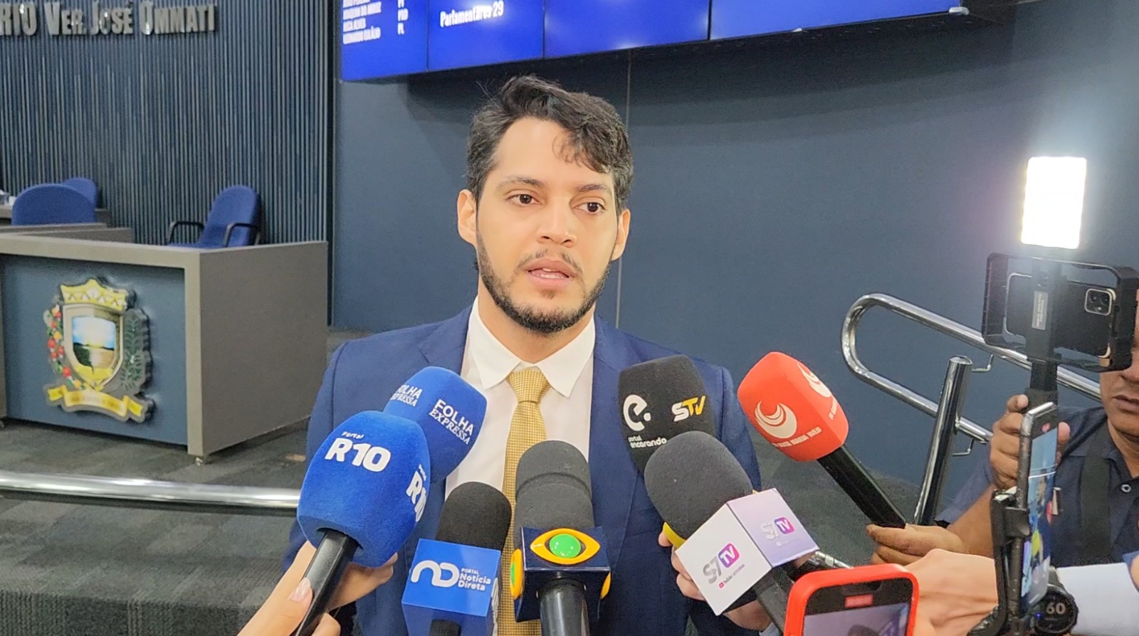 Roncalli pede prorrogação de TAC que impede atuação de educadores físicos