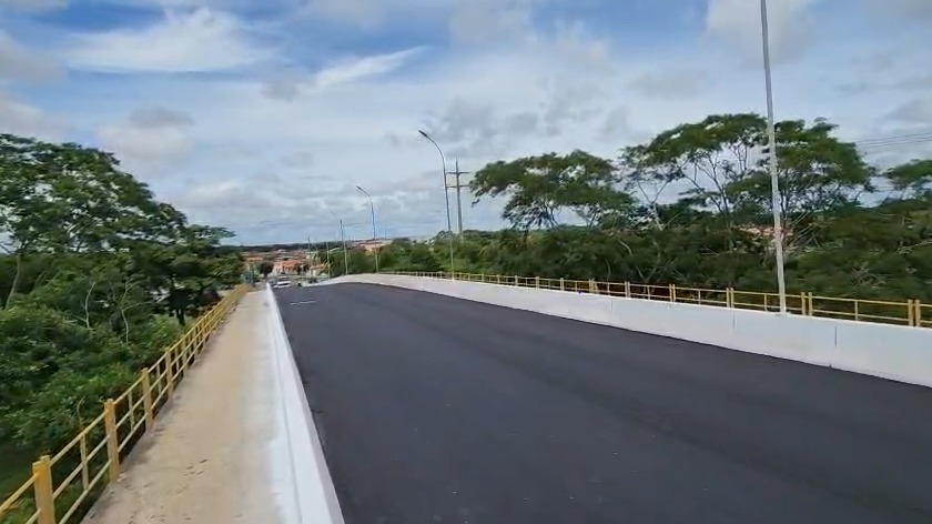 Ponte do Mocambinho opera com restrições no tráfego para reparos estruturais