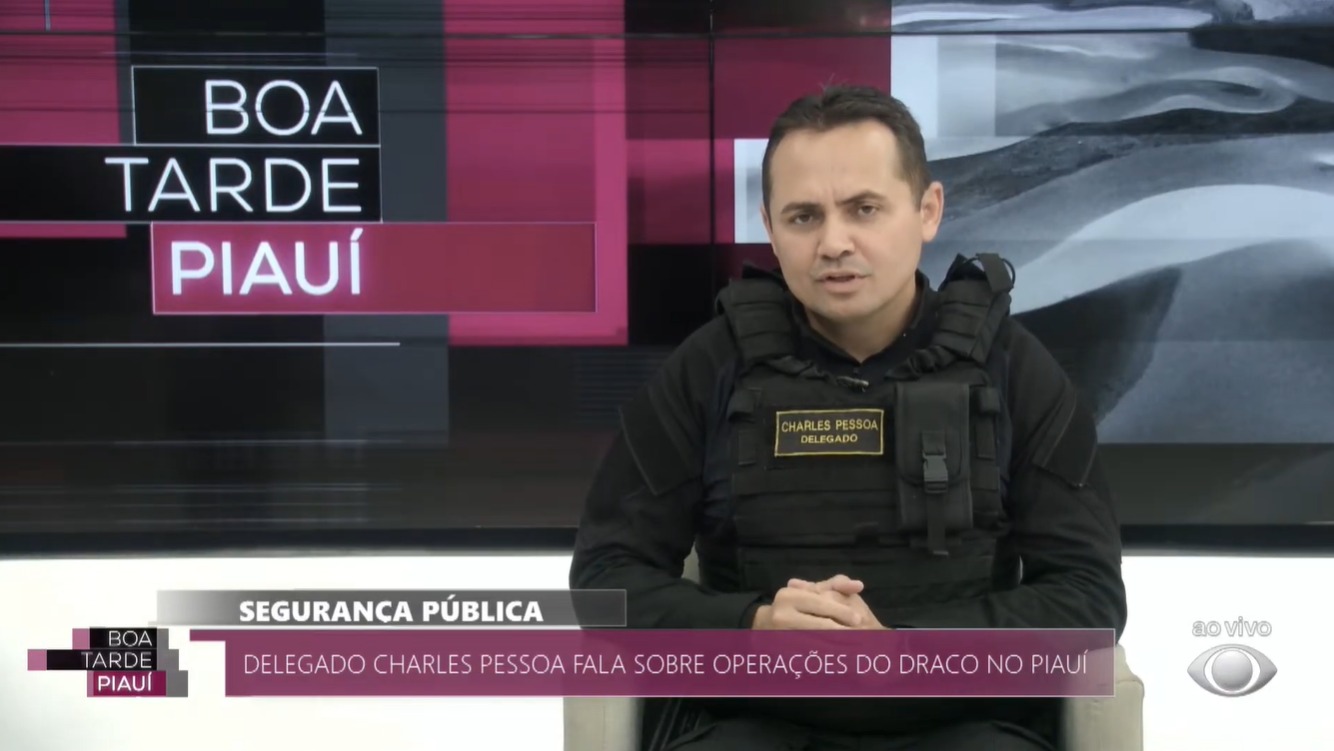 Charles Pessoa destaca enfraquecimento de facções e ação do Draco