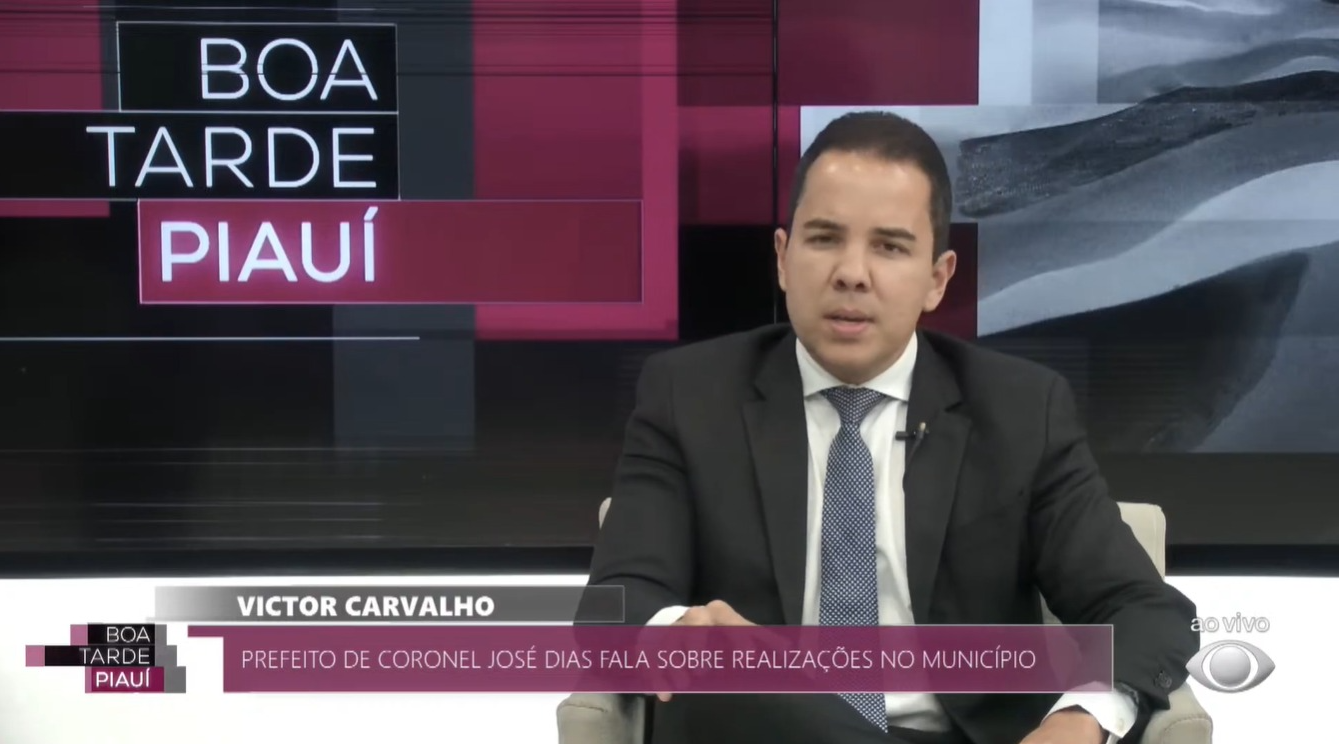 Prefeito de Coronel José Dias detalha avanços e desafios da gestão