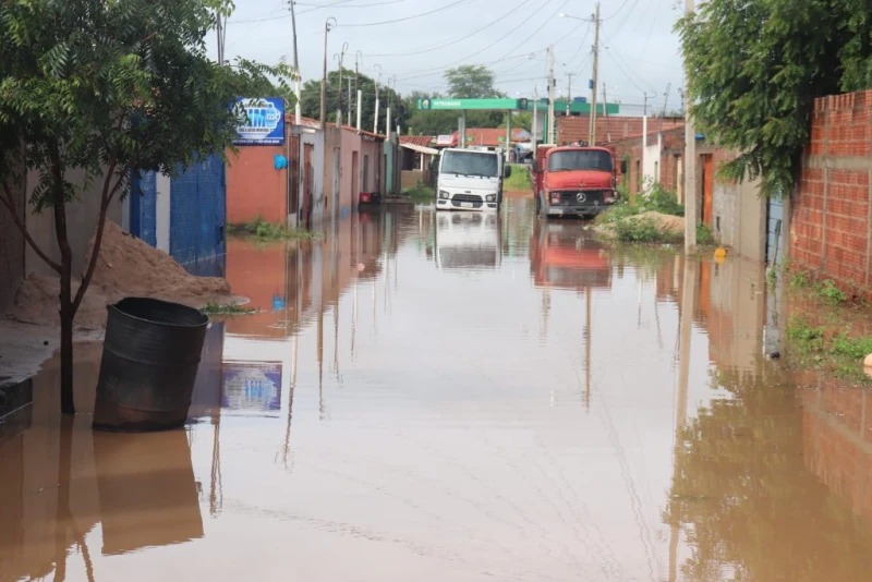 União reconhece emergência em Cristino Castro após chuvas intensas