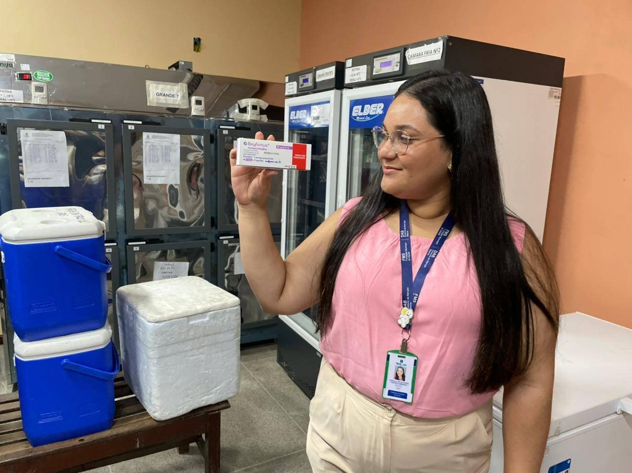 Teresina amplia acesso a anticorpo que protege bebês contra bronquiolite