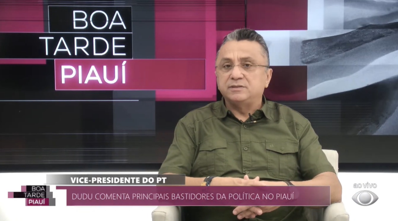 Dudu Borges detalha reajuste do IPTU e comenta cenário político do PT no Piauí