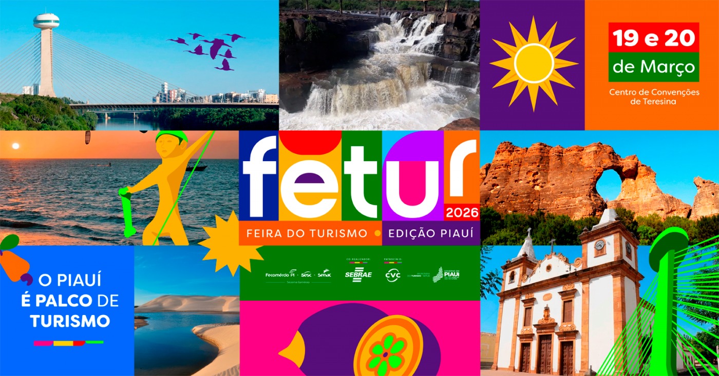 FETUR 2026 promete movimentar o turismo em Teresina