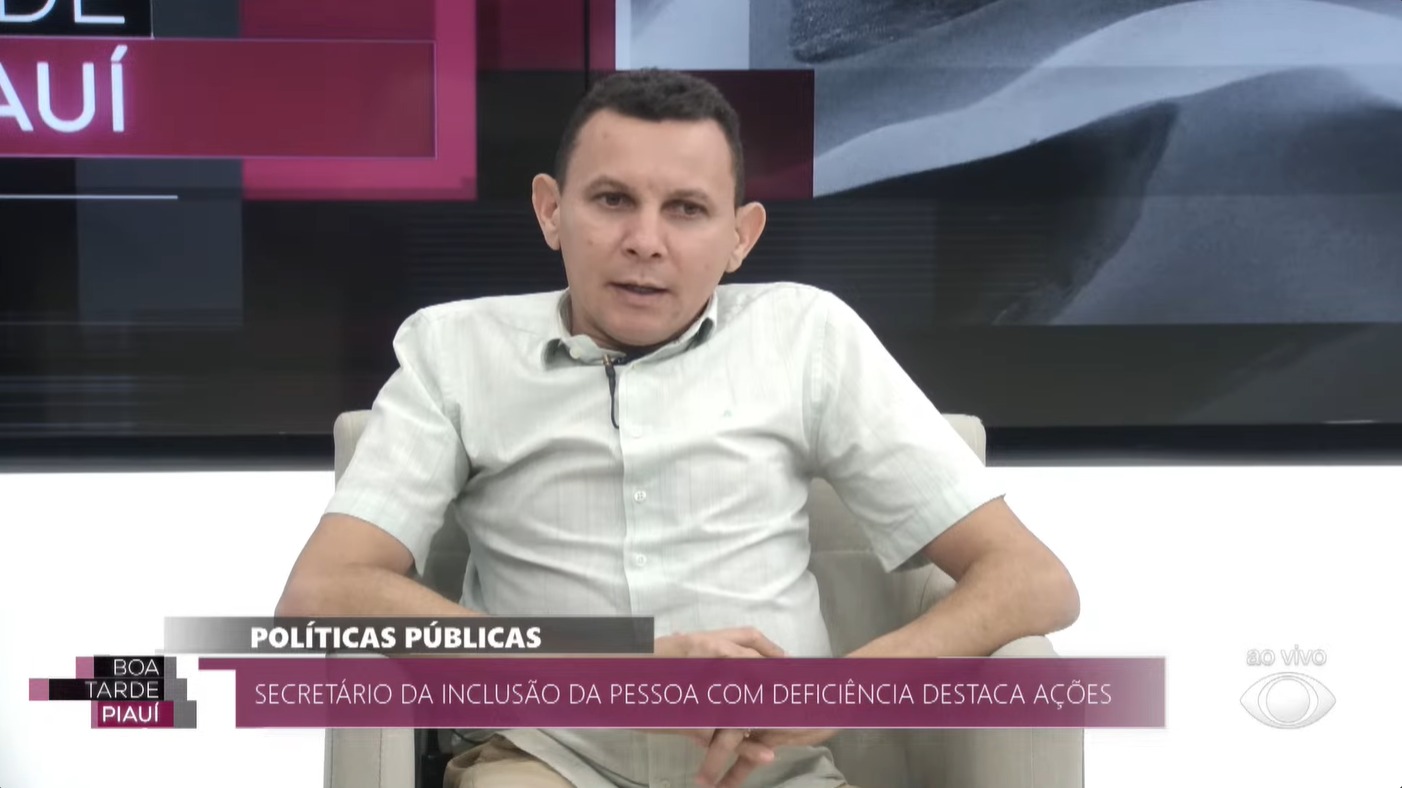 Secretário destaca expansão da rede de inclusão para pessoas com deficiência