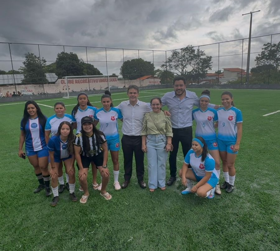 Deputado participa de entrega da primeira Arena Brasil do Piauí