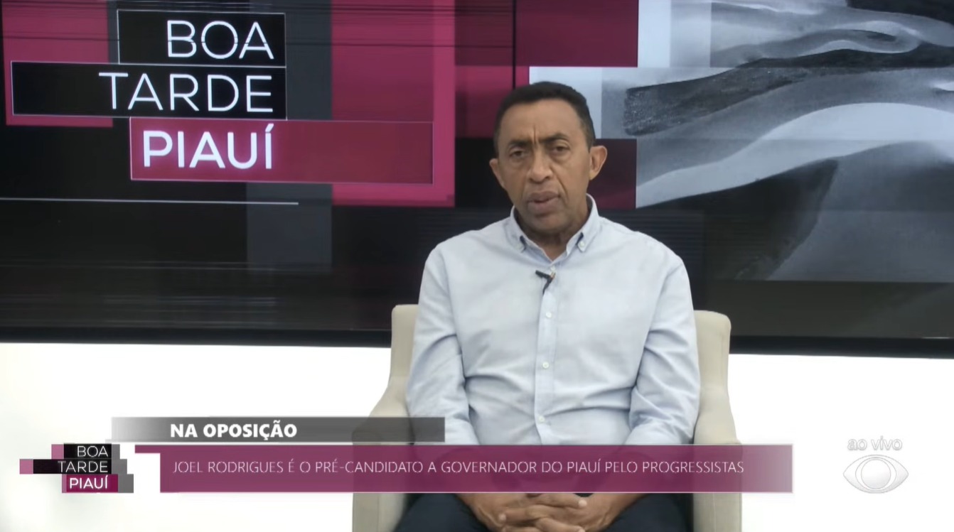 “O básico não está sendo feito”, diz Joel Rodrigues ao confirmar pré-candidatura