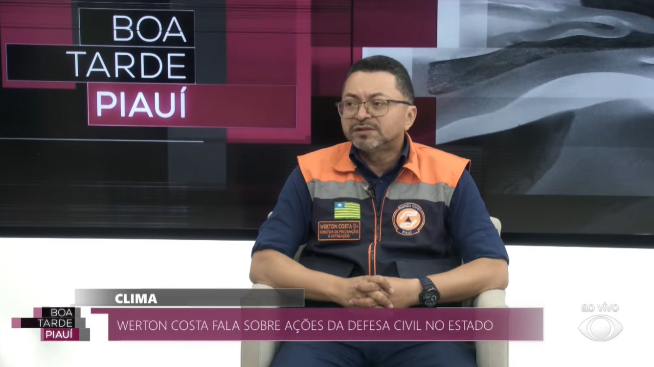 Chuvas irregulares elevam risco de desastres no Piauí, alerta Defesa Civil