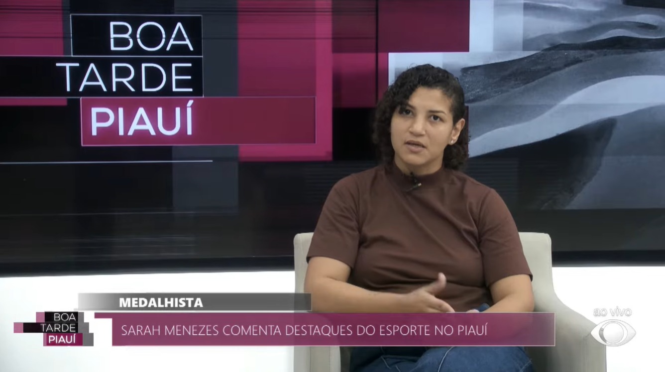 Sarah Menezes analisa o judô e desafios do esporte no Piauí