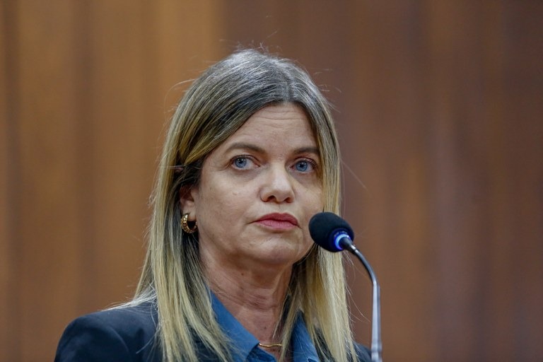 Gracinha Mão Santa oficializa filiação ao MDB após saída do Progressistas